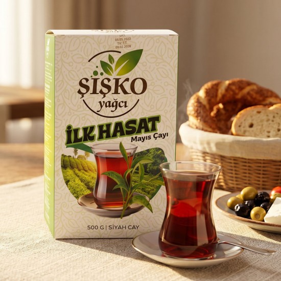 Şişko Yağcı İlk Hasat Mayıs Çayı 500 g