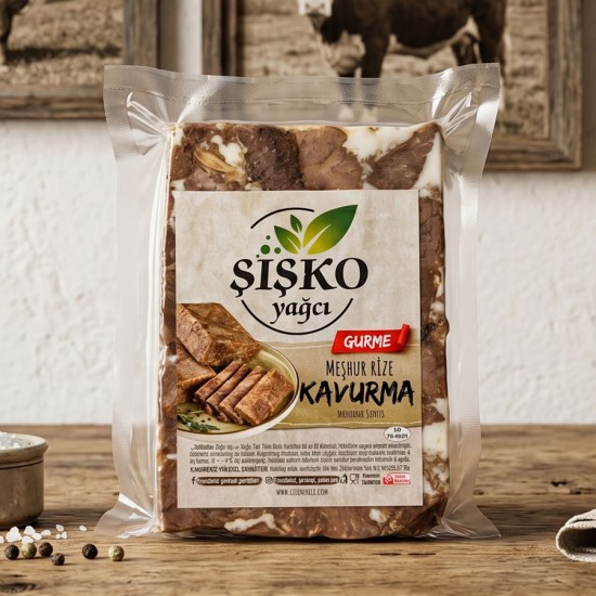 Rize Dana Kavurma 1 kg