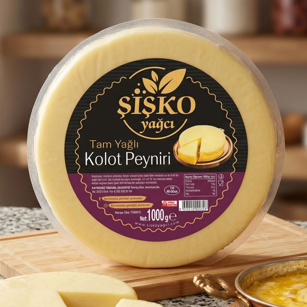Şişko Yağcı Kolot Peynir